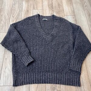 American Eagle Outfitters Sweater Grey size M